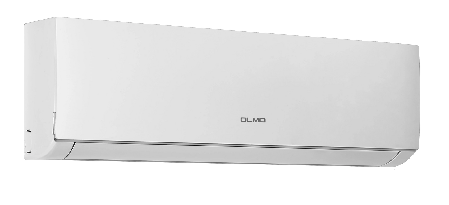 Olmo R410A Sierra Wall Mount Ductless Mini Split AC Indoor Unit – 18000 BTU