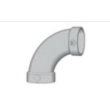 Elbow, 90 deg, 3 in x 3 in, H