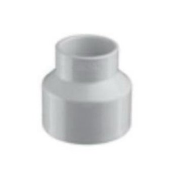Coupling, 3 in x 2 in, PVC