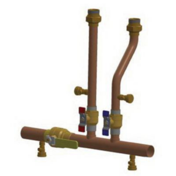 Combination Boiler Primary/Secondary Manifold Kit