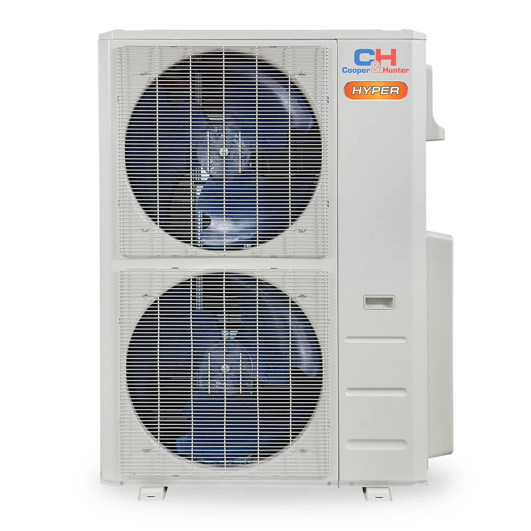 Cooper&Hunter 48,000 BTU Hyper Single Zone Slim Duct Ducted Minisplit Heat Pump System R454B 230V