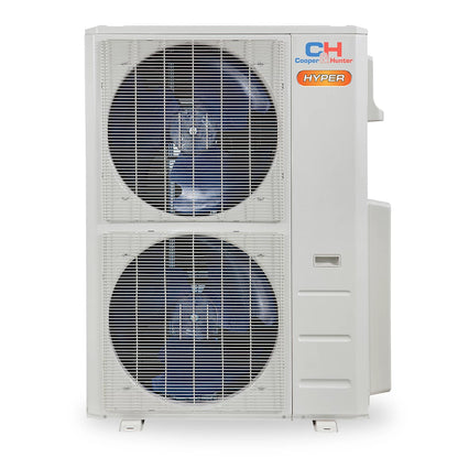 Cooper&Hunter 48,000 BTU Hyper Single Zone Slim Duct Ducted Minisplit Heat Pump System R454B 230V