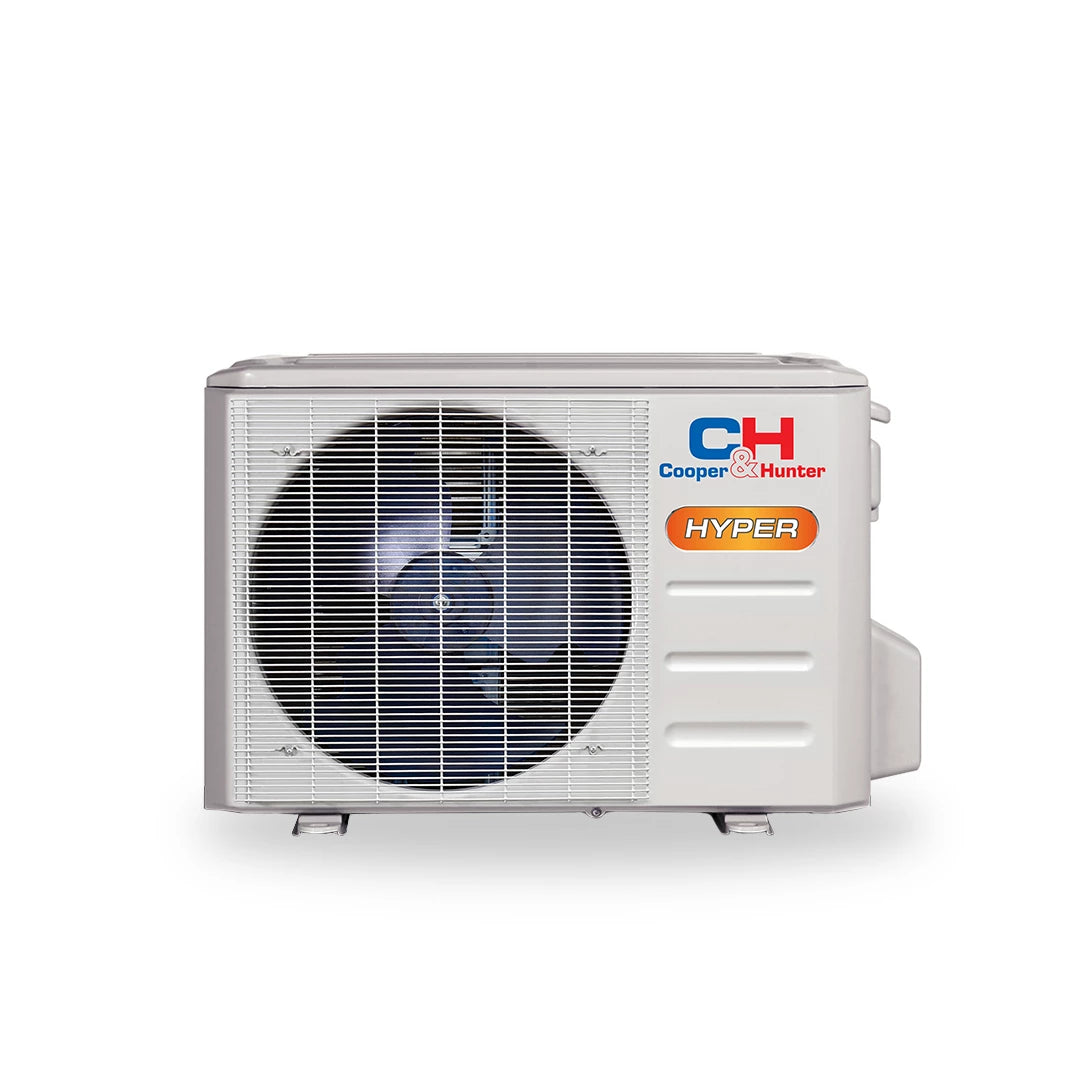 Cooper&Hunter 6,000 BTU Hyper Single Zone Slim Duct Ducted Minisplit Heat Pump System R454B 230V