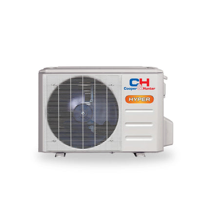 Cooper&Hunter 6,000 BTU Hyper Single Zone Slim Duct Ducted Minisplit Heat Pump System R454B 230V
