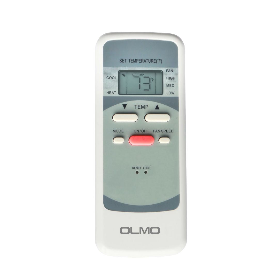 OLMO 12,000 BTU Smart PTAC Heating & Cooling AC Unit – 230V Through-Wall with Remote