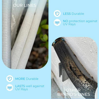 Cooper&Hunter Slim Duct Ducted Mini Split AC Indoor Unit – 6,000/9,000/12,000 BTU