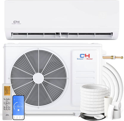 Cooper&Hunter 36,000 BTU Olivia Single Zone Wall Mount Minisplit Heat Pump System R410A 230V