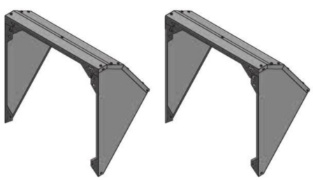 Double Fan Front Snowhood Assy.