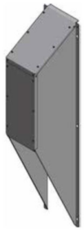 Double Fan Side Snowhood Assy.