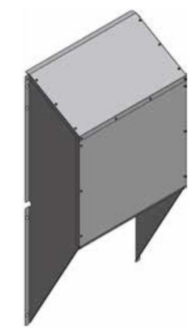 Double Fan Rear Snowhood Assy.