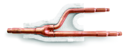 3 Pipe Refnet Joint