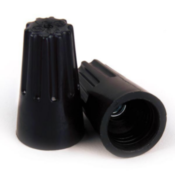Cable Connector, High Temperature, Twist-On Wire, Porcelain