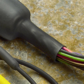Heat Shrink Tube, Single Wall, 0.1875 in, 6 in LG, 2:1