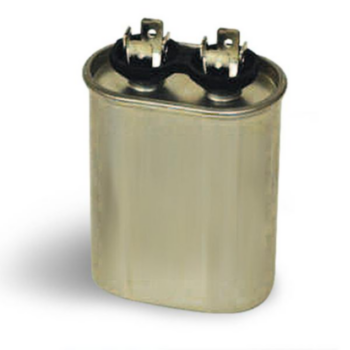 Capacitor, Run, 25 MFD, 440 V