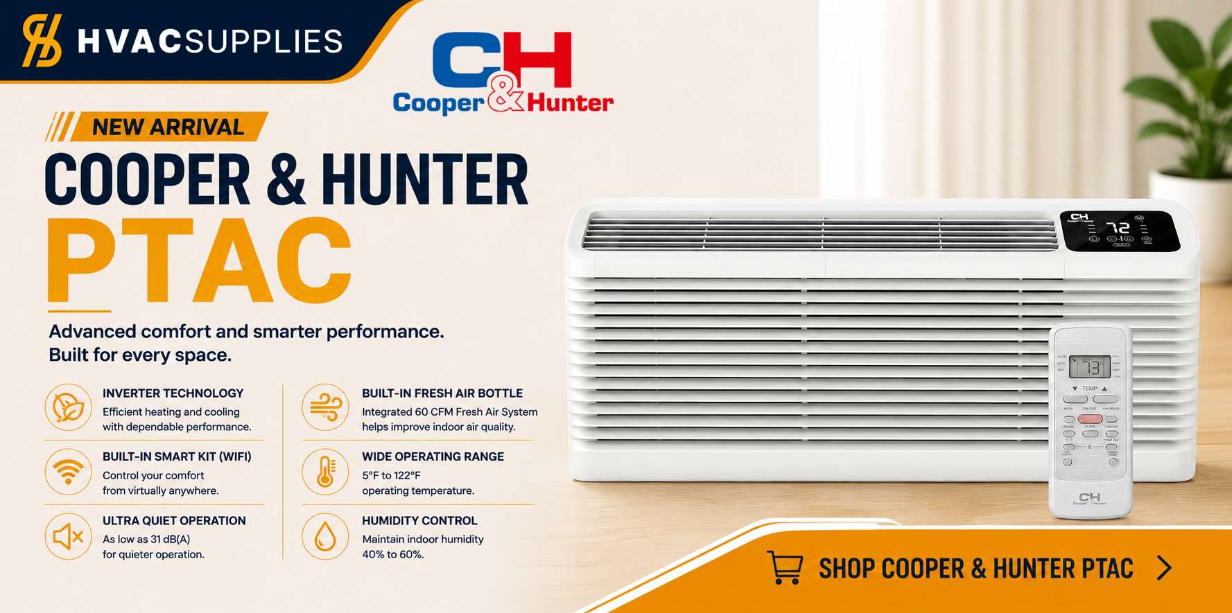 HVAC hero slide