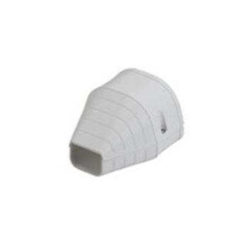 Lineset Cover, Fortress, 3.5 in, 8 ft LG, 3.875 in WD, PVC