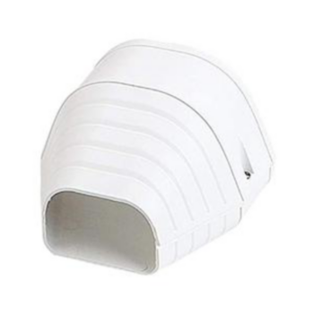 Lineset Cover, Fortress, 4.5 in, 8 in LG, 4.875 in WD, PVC