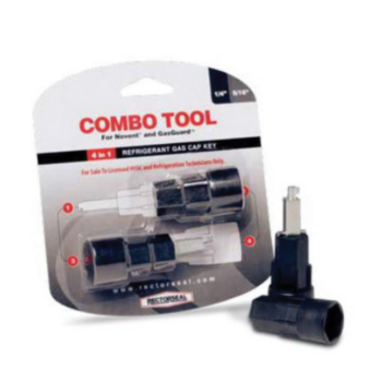 Boring Tool, Norvent and Gas Guard Refrigerant Cap Lock Key