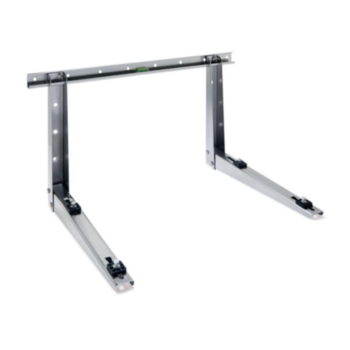 Duct Bracket, Wall, 33.5 in WD, 18 in LG, 22 in HT, SS