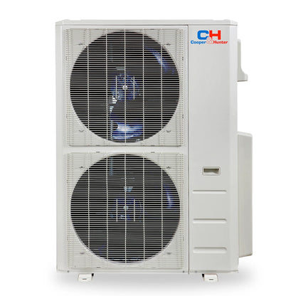 Cooper&Hunter 60,000 BTU Single Zone Slim Duct Ducted Minisplit Heat Pump System R454B 230V