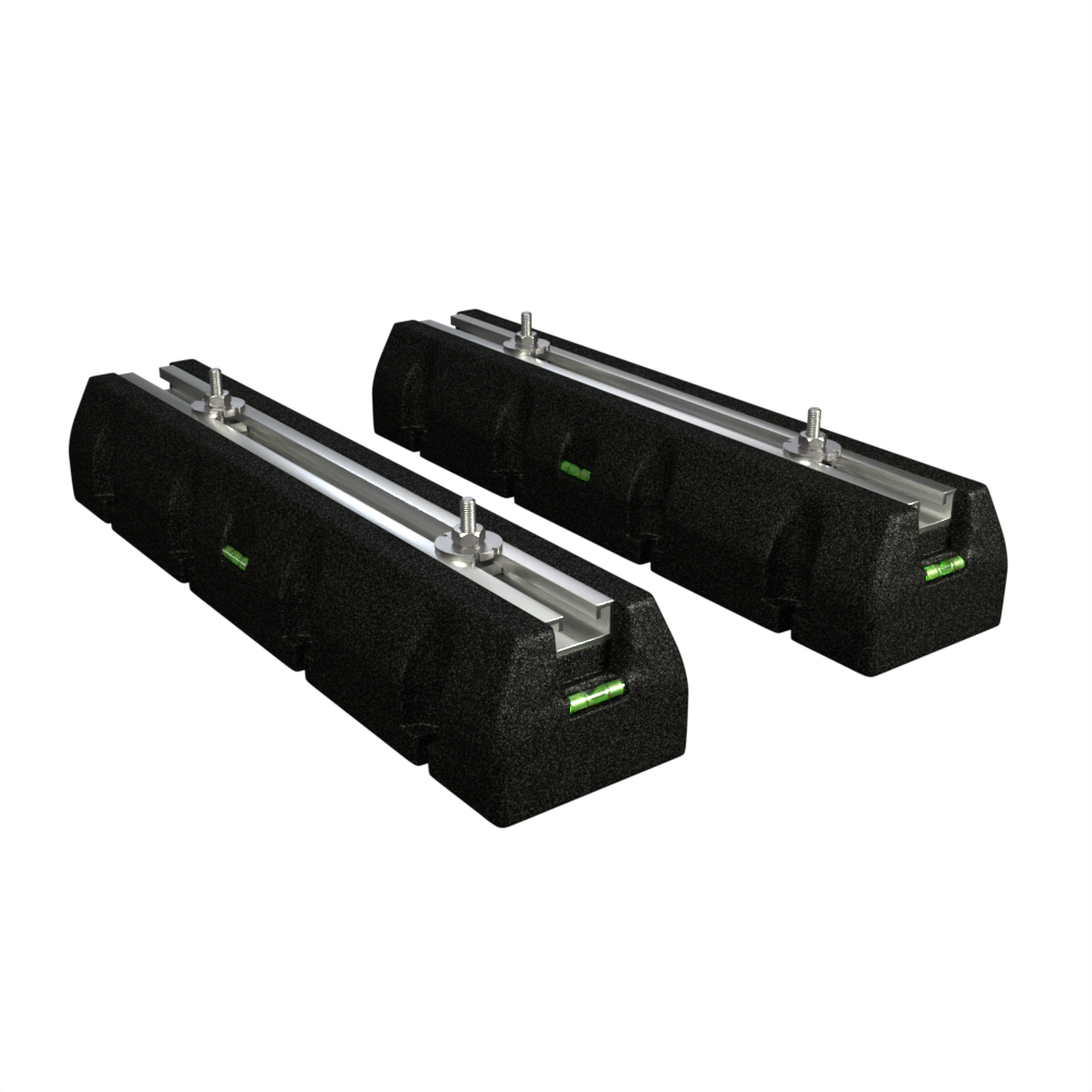 MRCOOL Condenser Risers - Set of 2, H600-B
