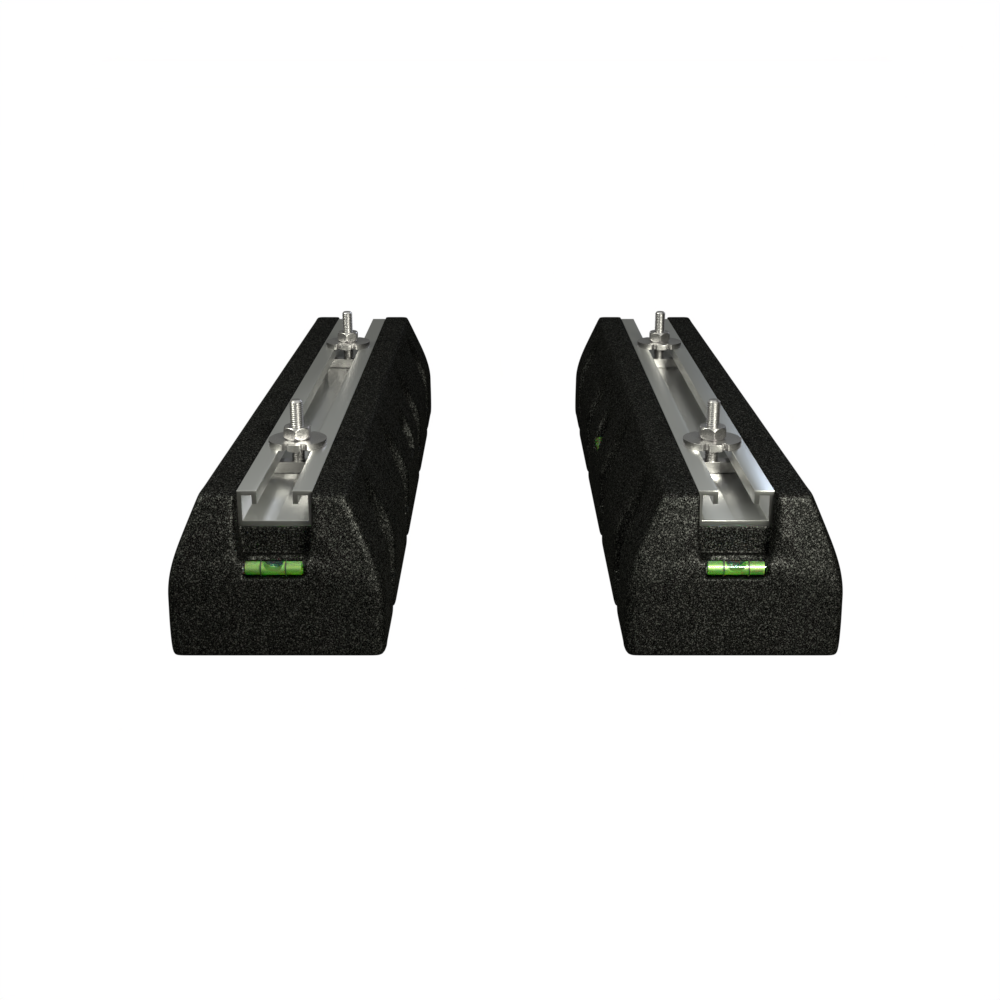 Condensor Risers MRCOOL Condenser Risers - Set of 2, H600-B – HVACSupplies.com