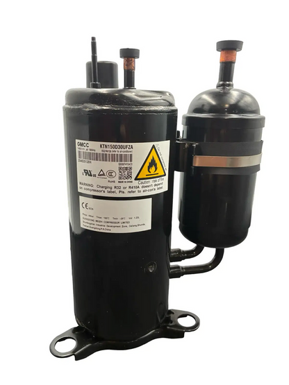 DC Inverter Rotary Compressor KTN150D30UFZA 145V 180Hz R454B, R32, R410A | Part# 11103020006440