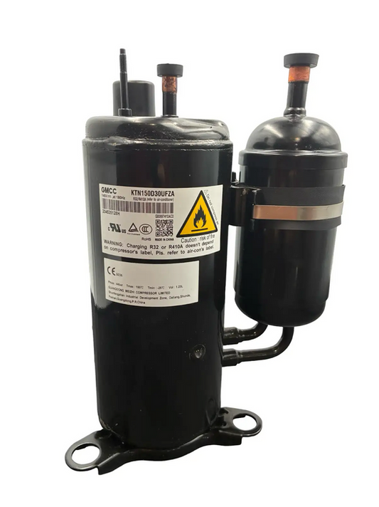 DC Inverter Rotary Compressor KTN150D30UFZA 145V 180Hz R454B, R32, R410A | Part# 11103020006440