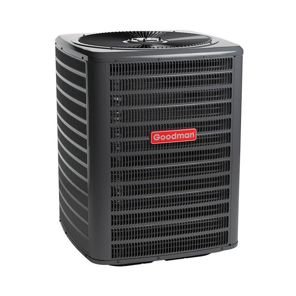 Goodman 2.5 Ton 14.5 SEER2 96% AFUE 60,000 BTU Furnace and High Efficiency Heat Pump System | Inverter - R32 - Downflow/Horizontal
