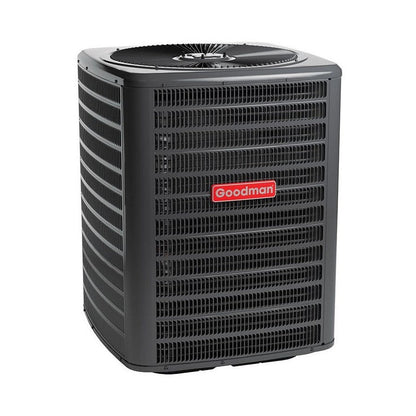 Goodman 2 Ton 14.5 SEER2 96% AFUE 40,000 BTU Furnace and High Efficiency Heat Pump System | Inverter - R32 - Downflow/Horizontal