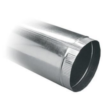 Connector, Double Wall Flexible Vent, 3 ft LG