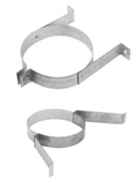 Connector, Round Draft Hood, 6.6 in LG