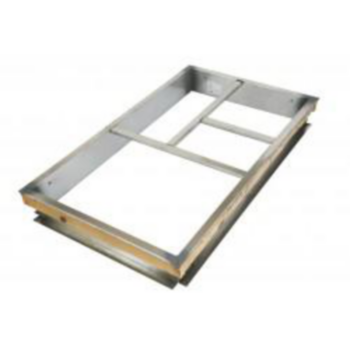 15-20T Flat Curb 14" High - CBC2013 Rated (Daikin RTU).