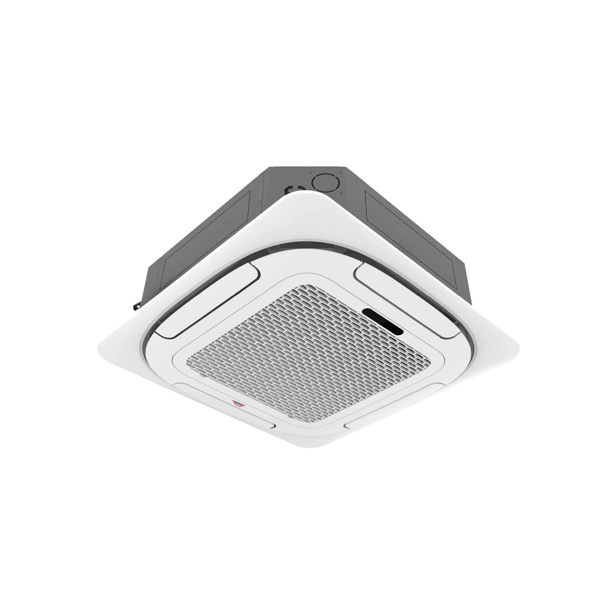 Bravo | Bravo 12,000 BTU Pisa Series Up to 22.0 SEER2 Single Zone Ceiling Cassette Mini Split Heat Pump System w/ 16ft Installation Kit - R32 | 230V | 
  :root {
    --hvx-golden: #FAA819;
    --hvx-slate: #262626;
    --hvx-ivory: #F4F1E6;
    --hvx-