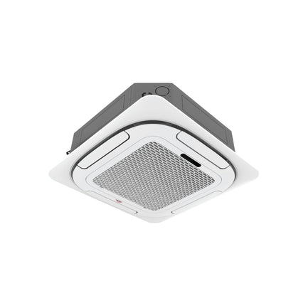 Bravo | Bravo 12,000 BTU Pisa Series Up to 22.0 SEER2 Single Zone Ceiling Cassette Mini Split Heat Pump System w/ 16ft Installation Kit - R32 | 230V | 
  :root {
    --hvx-golden: #FAA819;
    --hvx-slate: #262626;
    --hvx-ivory: #F4F1E6;
    --hvx-