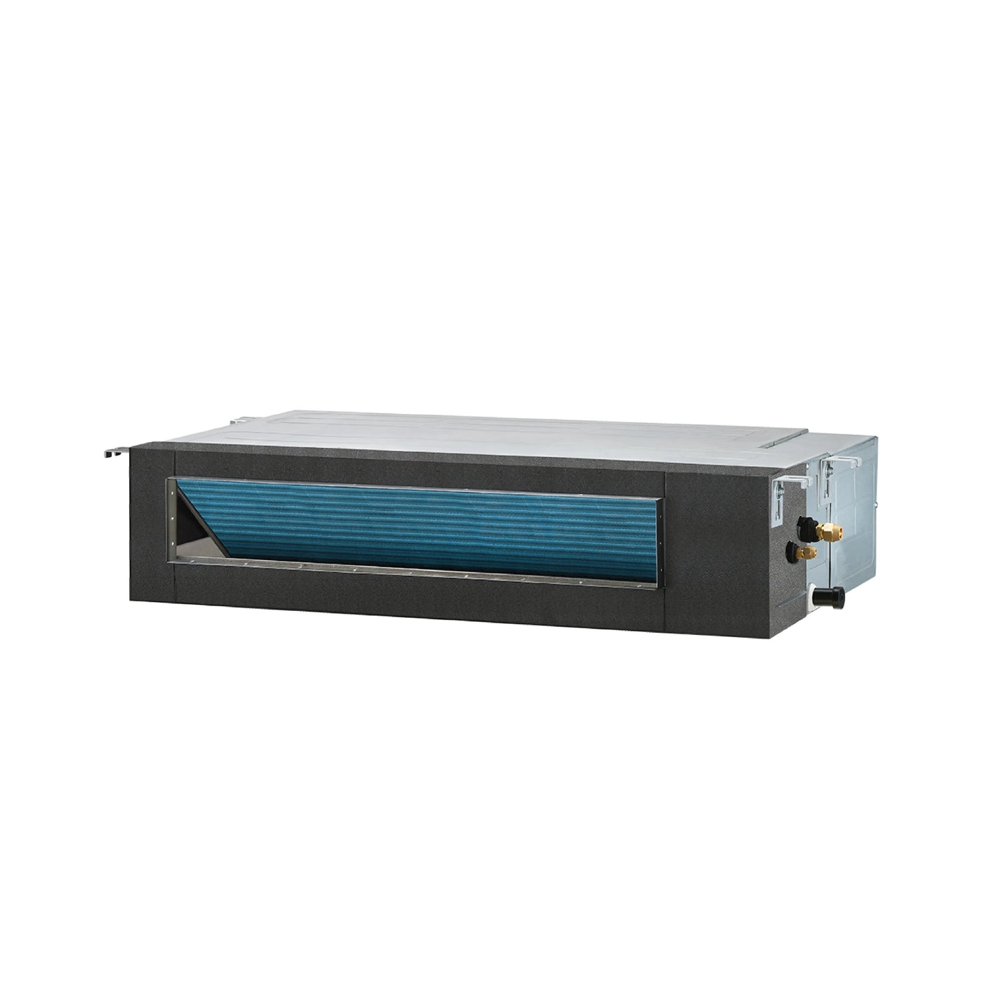 Bravo 9,000 BTU 22.0 SEER2 Single Zone Concealed Duct Mini Split System w/ 16ft Installation Kit | Pisa series - R32 | 230V