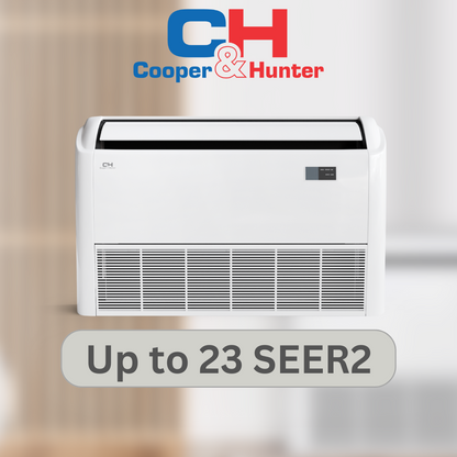 Cooper&Hunter Universal Floor Ceiling Ductless Mini Split AC Indoor Unit – 18000 BTU