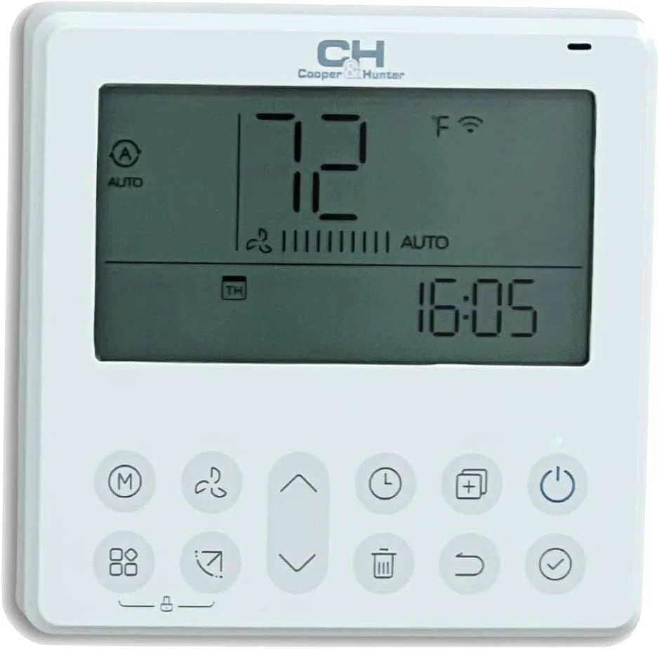 Cooper&Hunter Ceiling Cassette Ductless Mini Split AC Indoor Unit – 18000 BTU