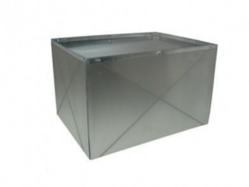 Duct Plenum, 23.5 in WD, 48 in HT, 20 in LG