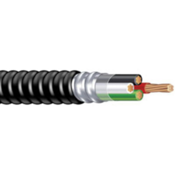 Wire, Mini-Split Cable, Tray Style Power, 600 V, 14 AWG, PVC
