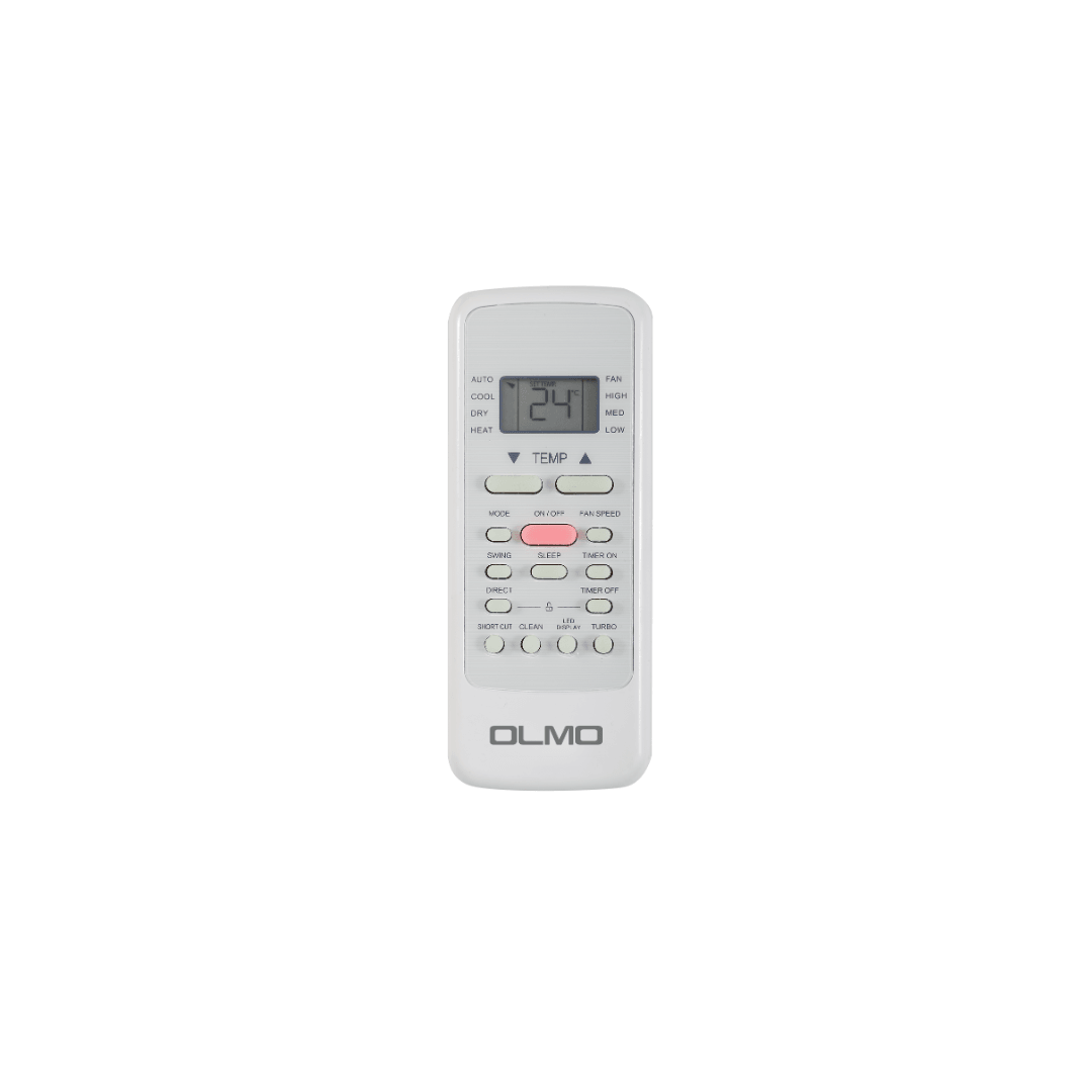 Olmo 12,000 BTU Smart Window / TTW Through-Wall AC – Cool Only 230V