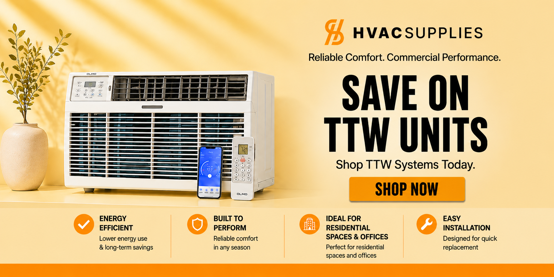 HVAC hero slide