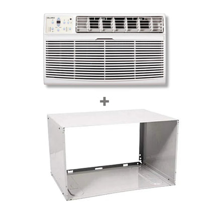 OLMO TTW Universal Through The Wall Folded Metal Wall Sleeve