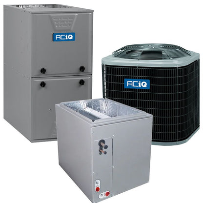 ACIQ 3.5 Ton 13.4 SEER2 96% 60,000 BTU Furnace & AC System - R454B Multi-Positional