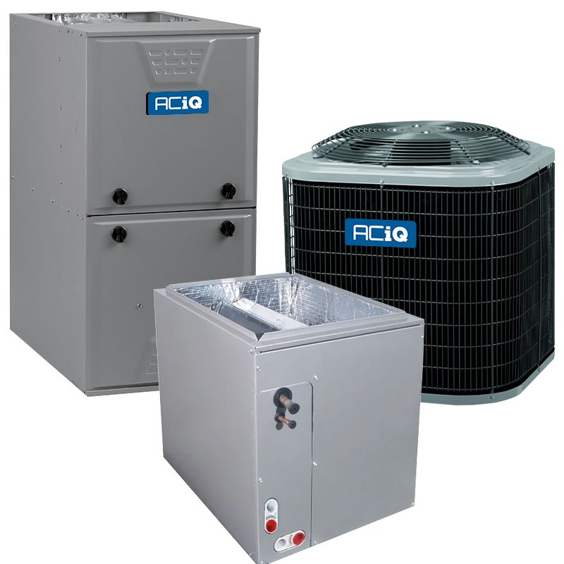ACIQ 3.5 Ton 13.4 SEER2 96% 60,000 BTU Furnace & AC System - R454B Multi-Positional