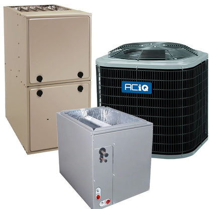 ACIQ 2.5 Ton 13.4 SEER2 92% 60,000 BTU Furnace & AC System - R454B Multi-Positional