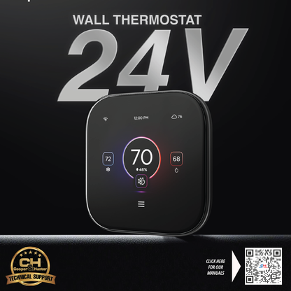 Cooper&Hunter CH-WTH24V — 24V Wall Thermostat