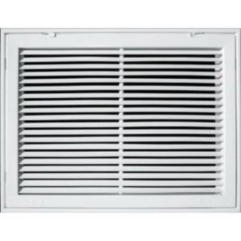 Filter Grille, Fixed Bar Face Return Air, 24 in WD, 24 in LG