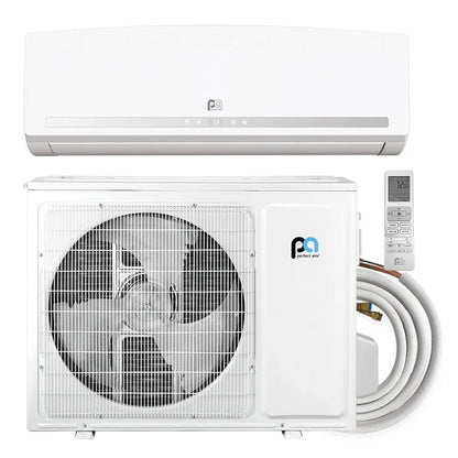 Perfect Aire | Perfect Aire 18000 BTU Mini-Split Quick Connect - SYSTEM 230V (R454B) | 
18,000 BTU Mini-Split Quick Connect Kit
No ducts? No problem. This 18,000 BTU mini-split quick conn