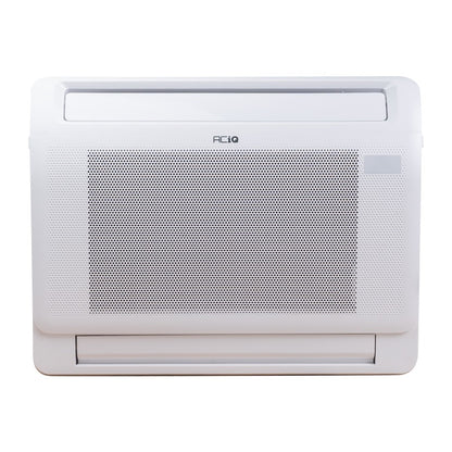 ACIQ Extreme Series 5-Zone Ductless Mini Split AC & Heat Pump 55000 BTU (9K+12K+12K+12K+18K), Floor Console Units, 230V